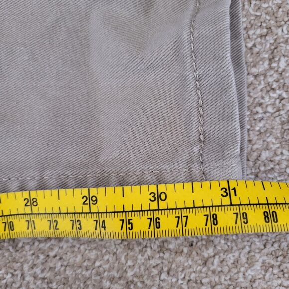 Levis 511 Jeans Mens 36x32 (Fits 36x31) Slim Fit Straight Leg Green Stretch - Picture 7 of 9